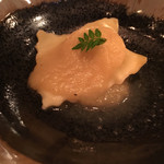 笹組 調整 - ズワイ蟹と洋野菜のサラダ ソースオーロール（2015年12月）