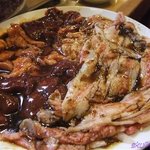 焼肉せがわ - タレ盛り合わせ　小