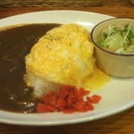 カレー＆オムライスの店 洋食亭 - とろとろオムレツカレー