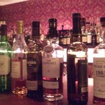 ヴォヤージュ - キープボトルの壁