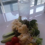 フィアットカフェ - サラダ