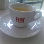 フィアットカフェ - 南瓜のスープ