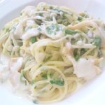 クリームパスタ