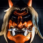 秋田長屋酒場 - 赤のなまはげです。（夜バージョン）