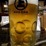 生ビールです。