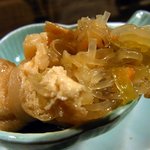 秋田長屋酒場 - 突き出しです。（その１）