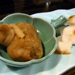 秋田長屋酒場 - 突き出しです。（その３）