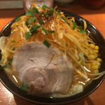 Yokohama Iekei Ramen Hinokiya - 辛味噌ネギラーメン2辛チャーシュー1枚¥850