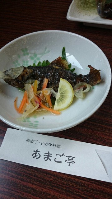 あまご亭 揖斐 郷土料理 その他 食べログ あまご亭 揖斐 郷土料理 その他 食べログ