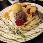 海鮮料理 吾作どん  - H.28.11.5.夜 K太くん特製デザート盛り合わせ