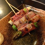 海鮮料理 吾作どん  - H.28.11.5.夜 アスパラベーコン