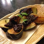 海鮮料理 吾作どん  - H.28.11.5.夜 なす田楽