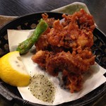 海鮮料理 吾作どん  - H.28.11.5.夜 たこ唐揚げ