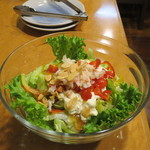Umine - ずわい蟹のタルタルサラダ