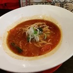 とまとラーメン♪