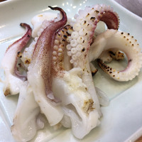 華ぶさ - 下足の塩焼き