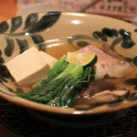 恒屋伝助 - 2016年11月　グジの酒蒸し