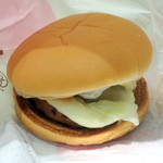 ファーストキッチン - モーニング豆腐ハンバーグサンド（320円）