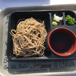 Soba Dokoro Kameya - ざるそば500円