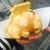世界で2番めにおいしい焼きたてメロンパンアイス - 料理写真: