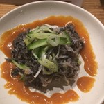 仙台牛焼肉　と文字 - 