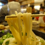 うどん 丸香 - 麺アップ