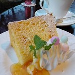 Kafe Do Suru - オレンジピールシフォン