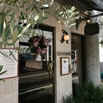 レ・シャンドール - お店の外観