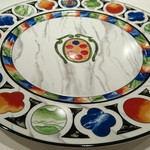 レ・シャンドール - お皿も綺麗♥️