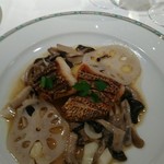 レ・シャンドール - 友人の真鯛