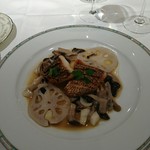 レ・シャンドール - 魚も美味しそうです