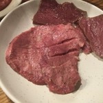 仙台牛焼肉　と文字 - 