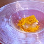 齋華 - 【1品目】クエ、海月、唐墨