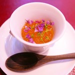 齋華 - 【2品目】雲丹とイクラ、穂紫蘇