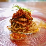 齋華 - 【5品目】鮑麺