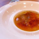 齋華 - 【6品目】フカヒレ四川塩味煮、中国山椒と唐辛子