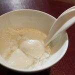 齋華 - 【8品目】杏仁豆腐