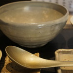 つきじ 文化人 - 本日の器