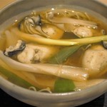 つきじ 文化人 - 牡蠣せいろ　1,230円