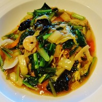 中国料理 青冥 祇園店 - 『五目焼きそば』(850円)～♪(^o^)丿