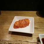 地鶏焼とり 高や - 炙り明太子♪