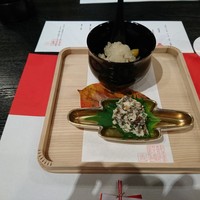 料理屋 真砂茶寮 - 先付