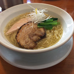 らーめん専門 うしおととり - 限定鯛ラーメン ¥720