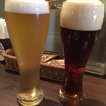 ビールです。