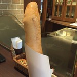 バッカスの胃袋 - パンです。