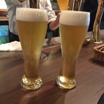 バッカスの胃袋 - トールサイズのビールです。