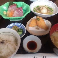 春鶯亭ひら - 秋の相模湾定食
