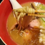 MEN-EIJI HIRAGISHI BASE - 魚介豚骨　醤油