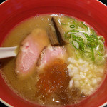 MEN-EIJI HIRAGISHI BASE - 魚介豚骨　醤油