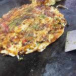 Okonomiyaki Kimichan - お好み焼き（ブタ玉）